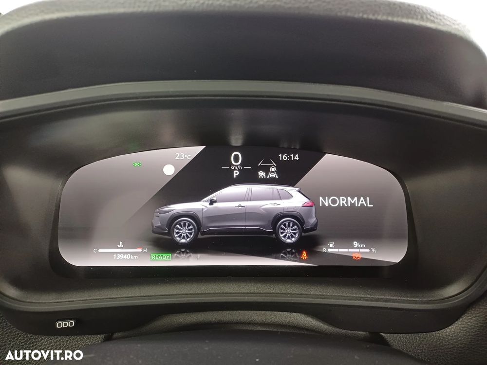 TOYOTA Corolla Cross 2025 — imagine 24