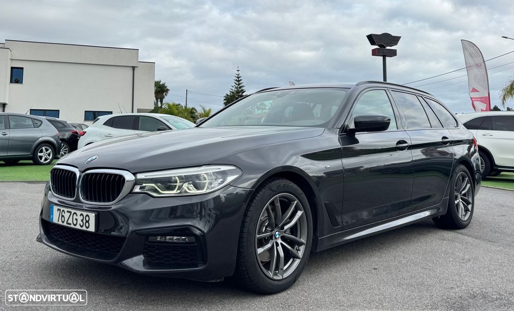 BMW 520 d Pack M Auto - 8