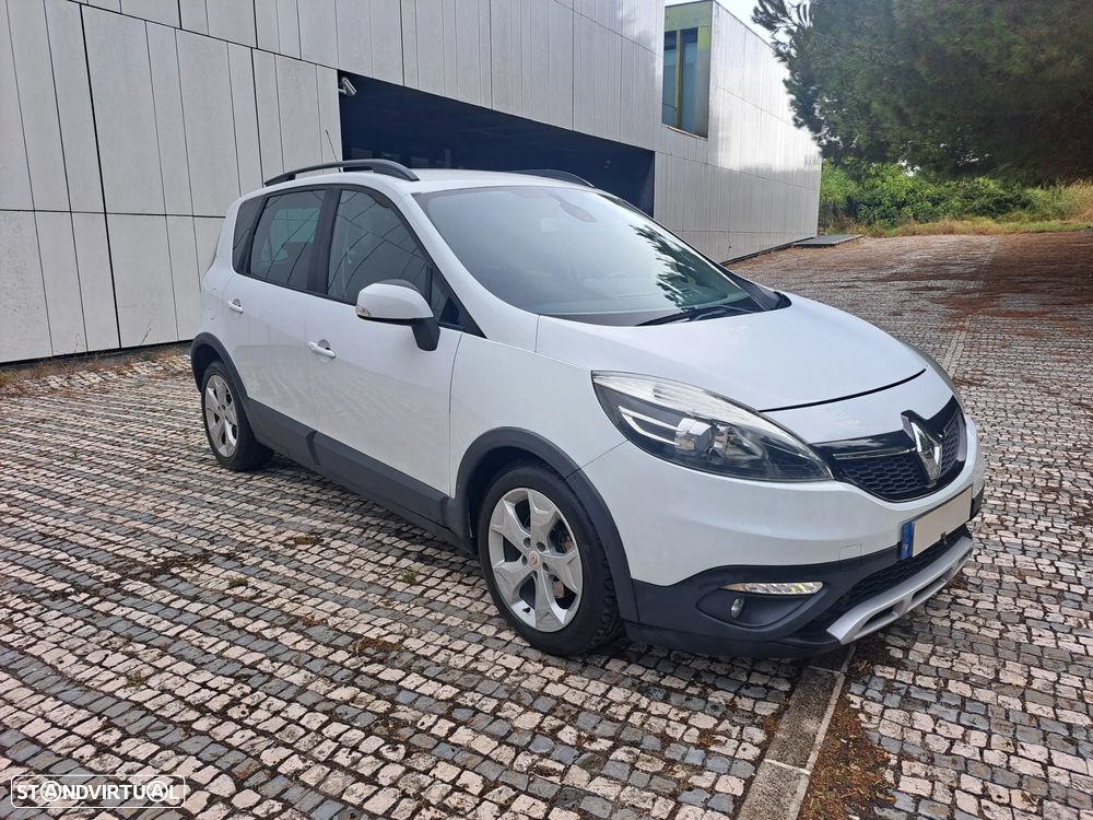 Renault Scénic dCi 110 Xmod Paris