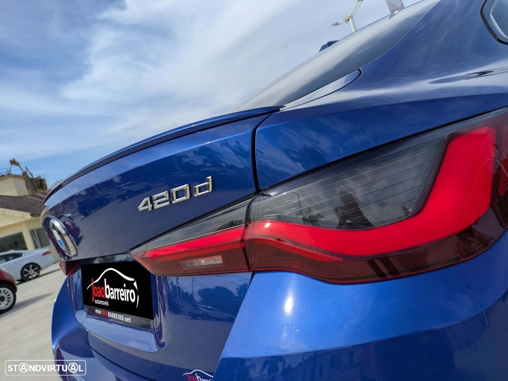 BMW 420 Gran Coupé d Pack Desportivo M Auto - 6