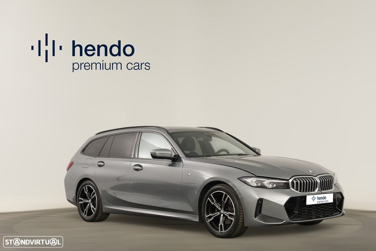 BMW 320 d Touring Pack M Auto - 3