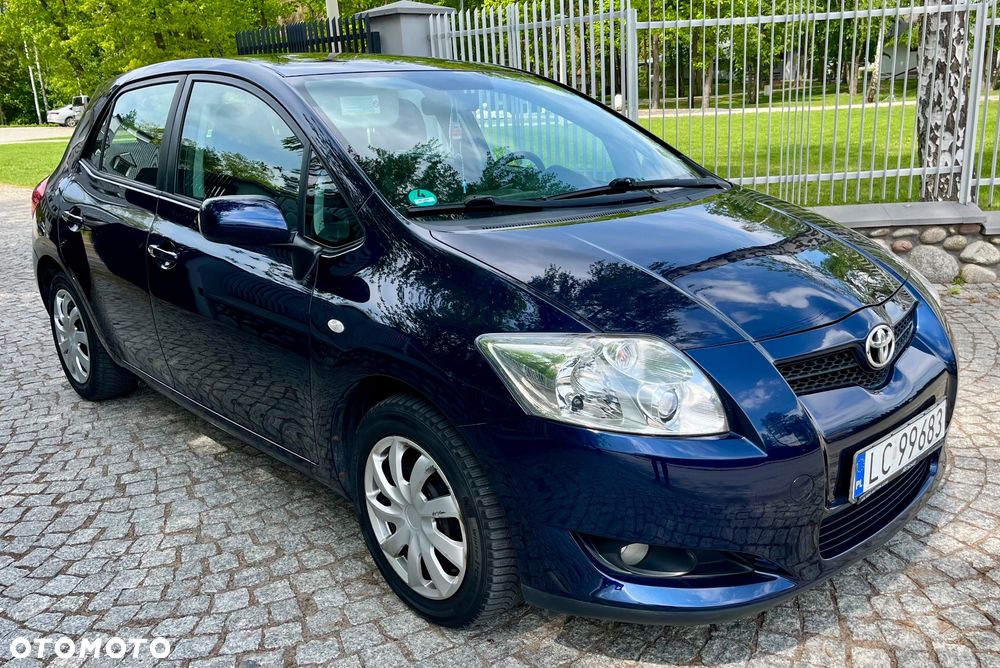 Toyota Auris 1.6 VVT-i Sol MM - 11