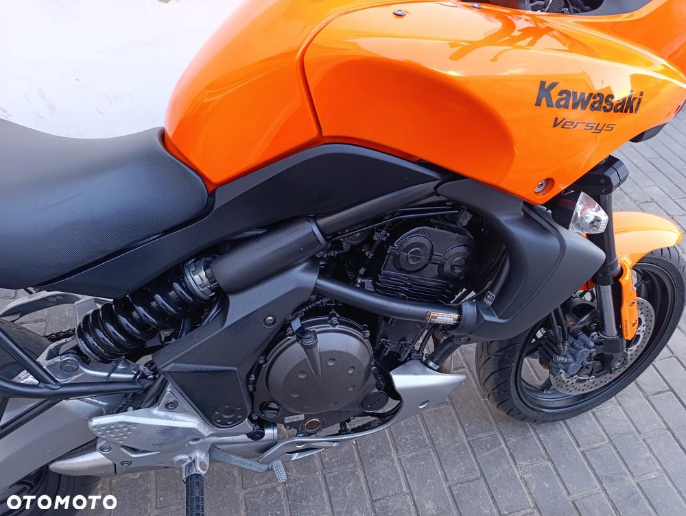 Kawasaki Versys 650 - 27