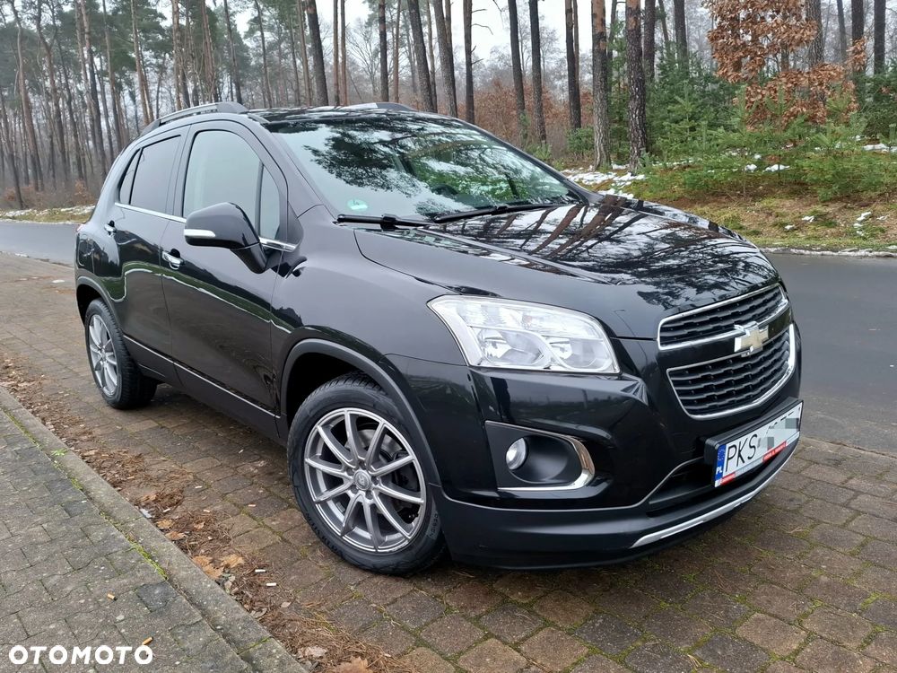 Chevrolet Trax 1.4T AWD LT+ - 1