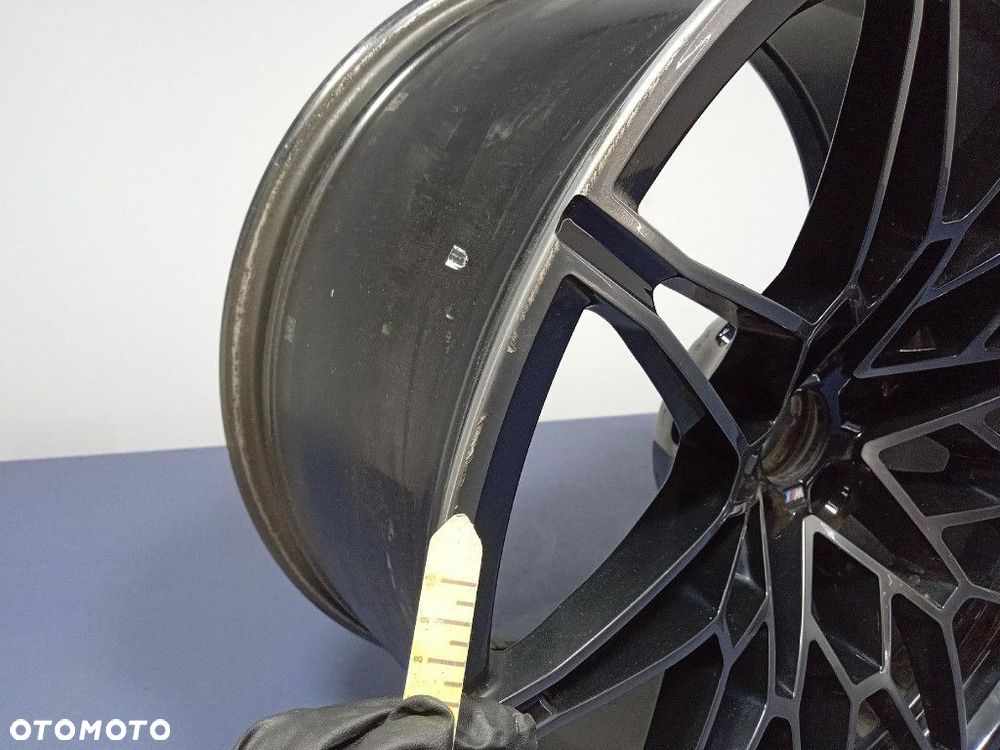 BMW M3 G80 M4 G82 FELGA ALUMINIOWA 10,5JX20 ET20 5X112 1 SZT 8093837 - 2