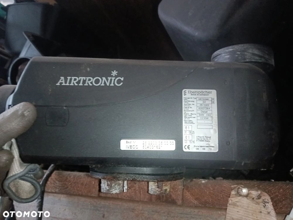Ogrzewanie postojowe eberspracher D4S airtronic Man tga tgx tgs tgm D2 webasto vebasto - 6