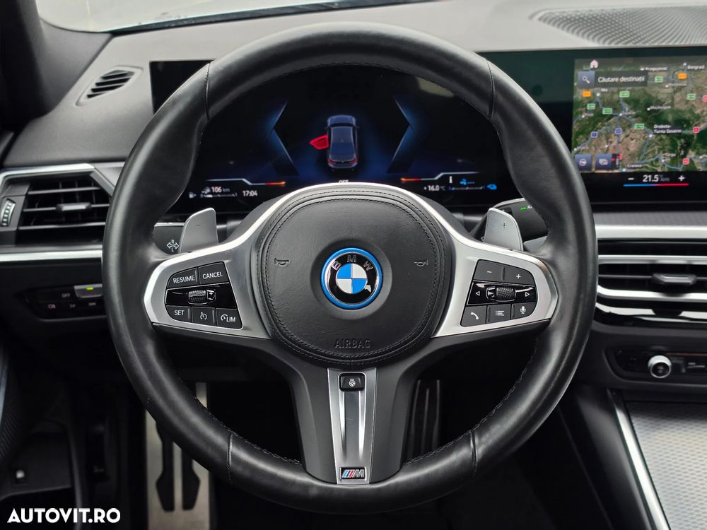 BMW Seria 3 320e Aut. M Sport - 7