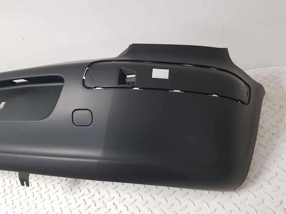 FABRYCZNIE NOWY ORYGINALNY ZDERZAK TYLNY TYŁ PEUGEOT 307 HB 01-07 7410Q6 - 3