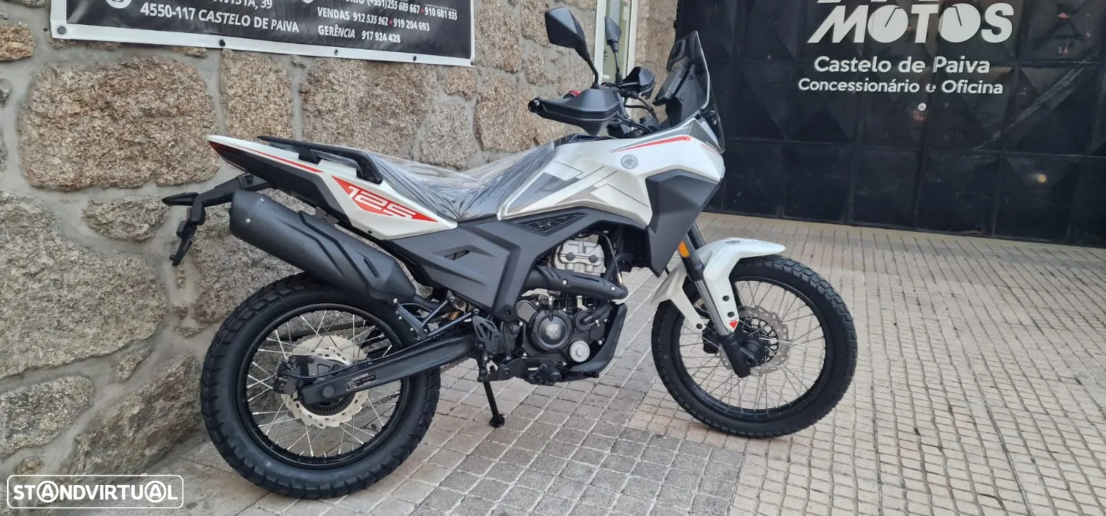 Morbidelli SC125 Morbidelli T125X - 9