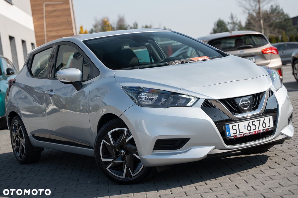 Nissan Micra 1.0 IG-T Acenta - 4