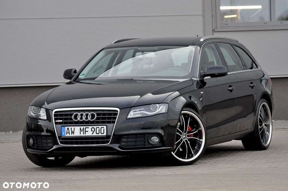 Audi A4 Avant 1.8 TFSI S line Sportpaket - 9