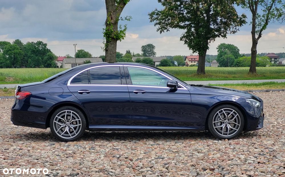 Mercedes-Benz Klasa E 220 d 4-Matic AMG - 6
