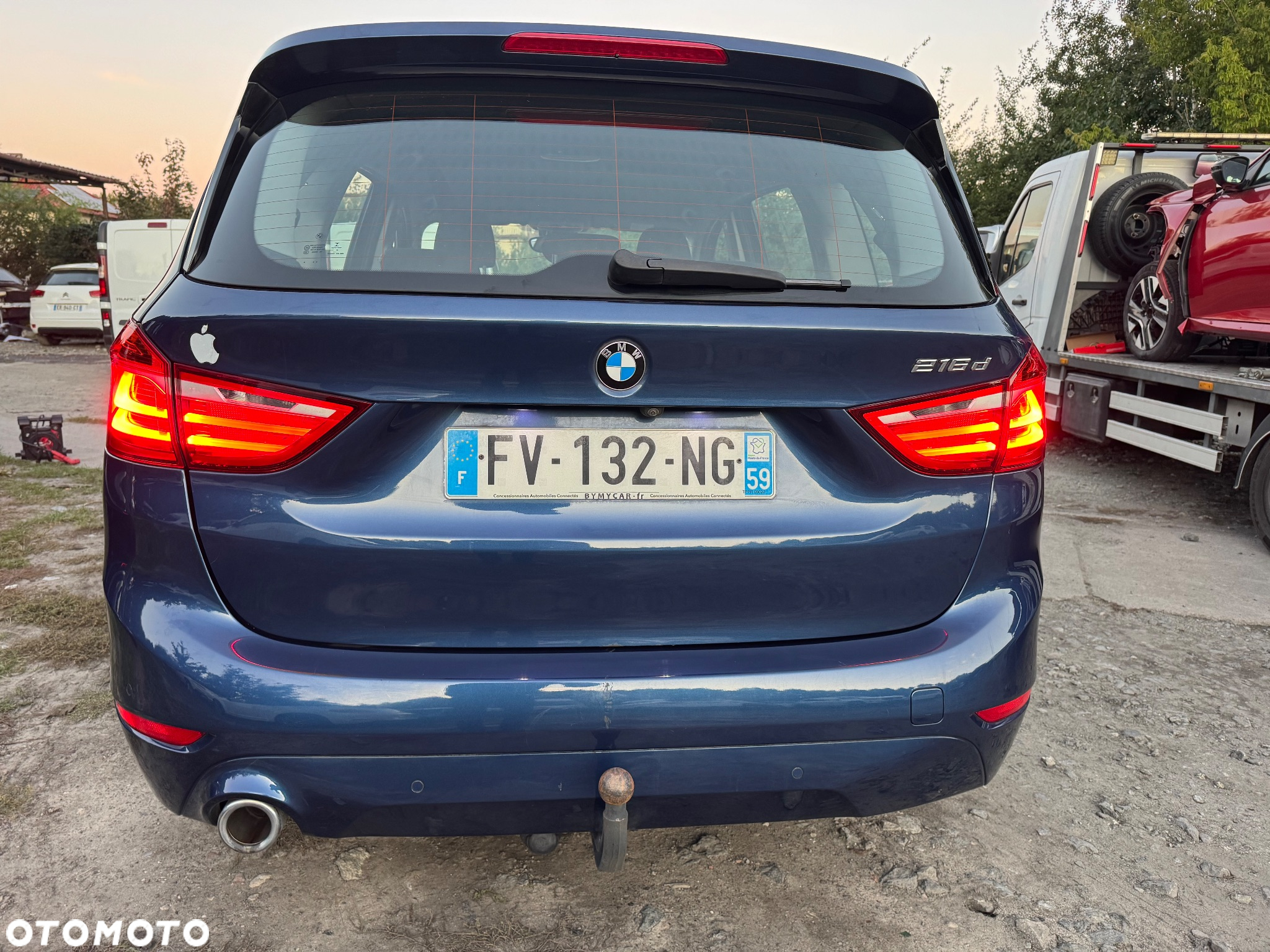 BMW Seria 2 216d Gran Tourer Sport Line - 32