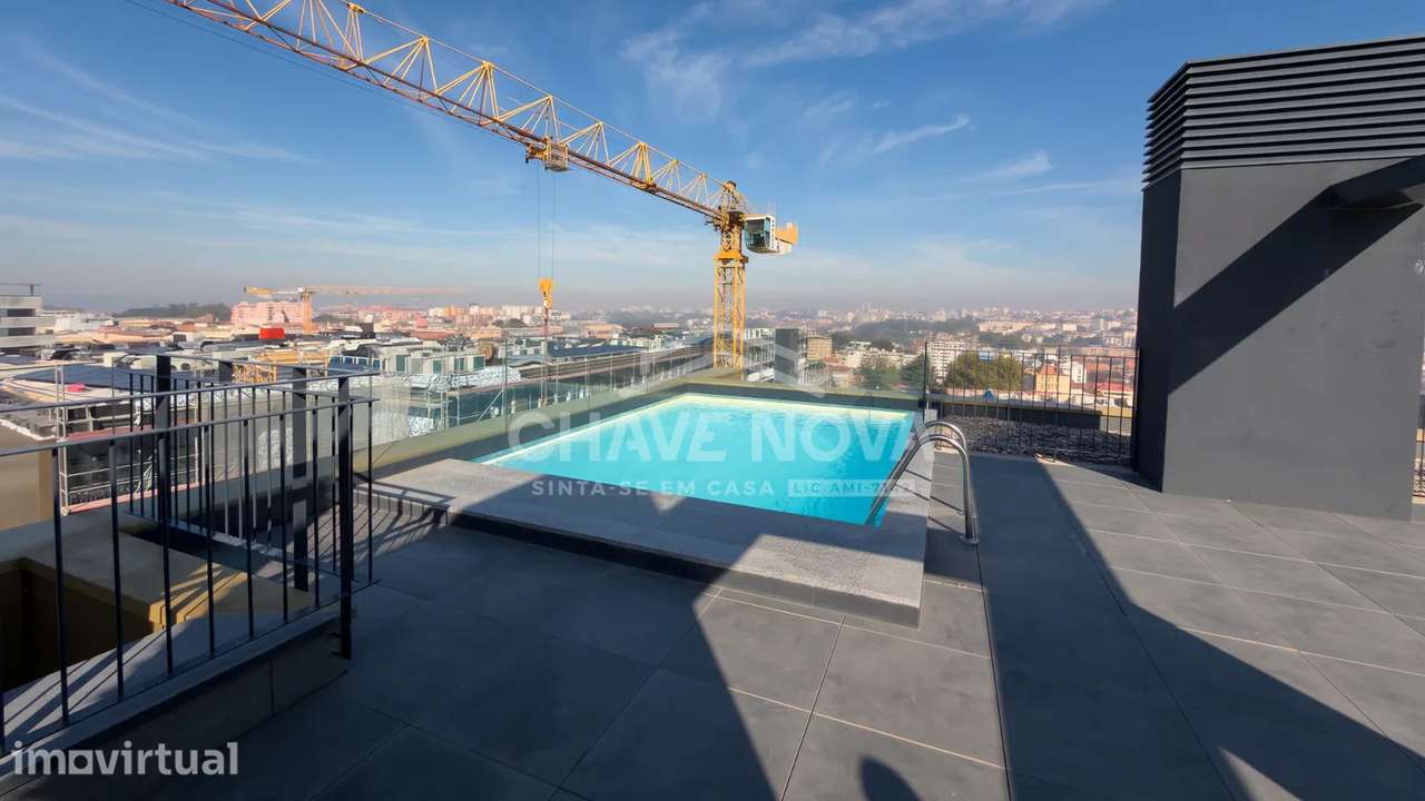 T0 Como Novo c/ Vistas Rio em Santa Marinha  ! CO - Grande imagem: 3/10