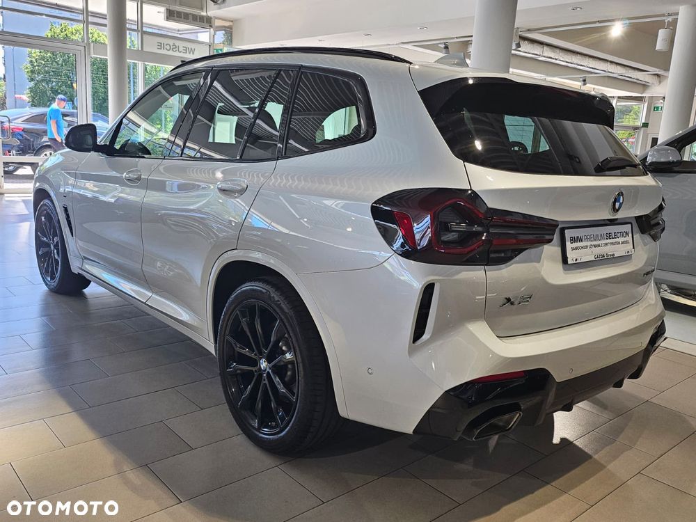BMW X3 xDrive20d mHEV M Sport sport - 4