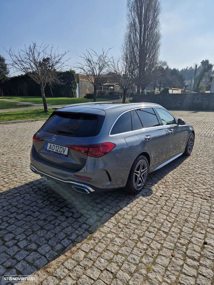 Mercedes-Benz C 300 d AMG Line - 3