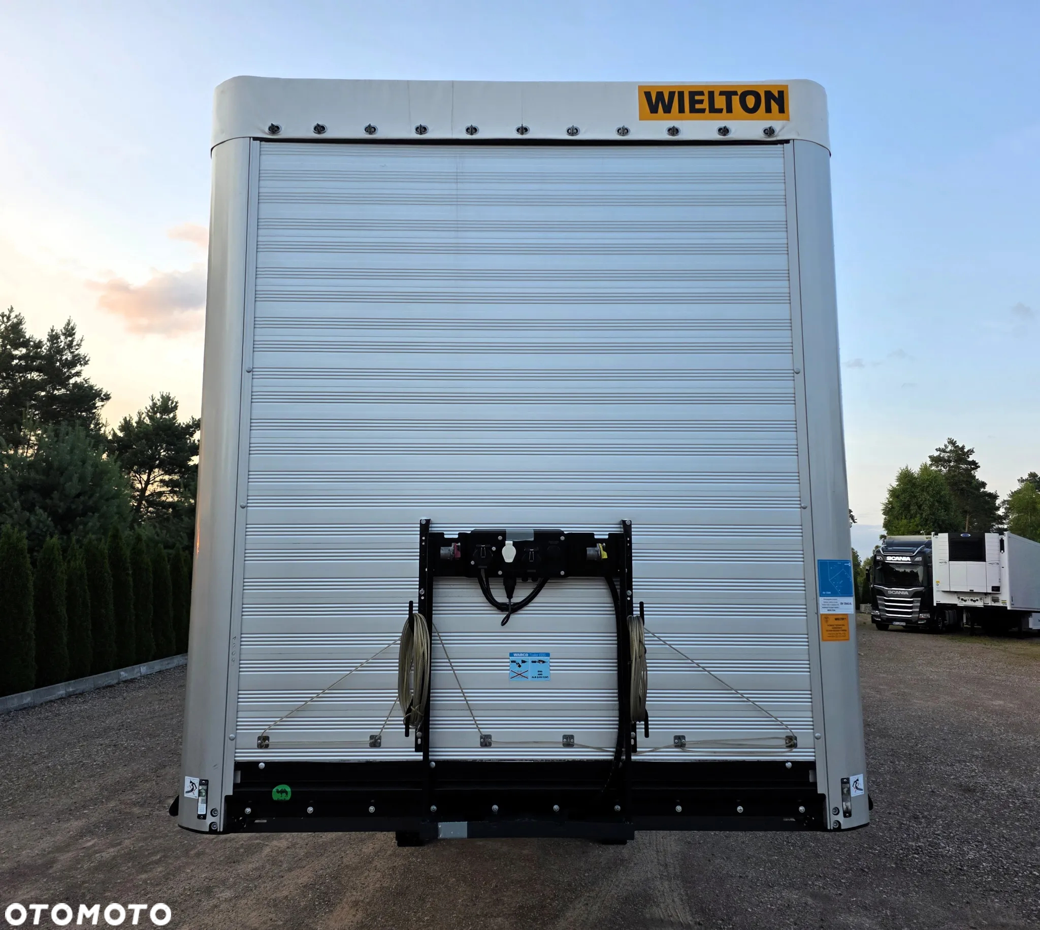 Wielton NS3K Standard* Oś pod.* Paleciara* Opony 80%* Salon PL! - 5
