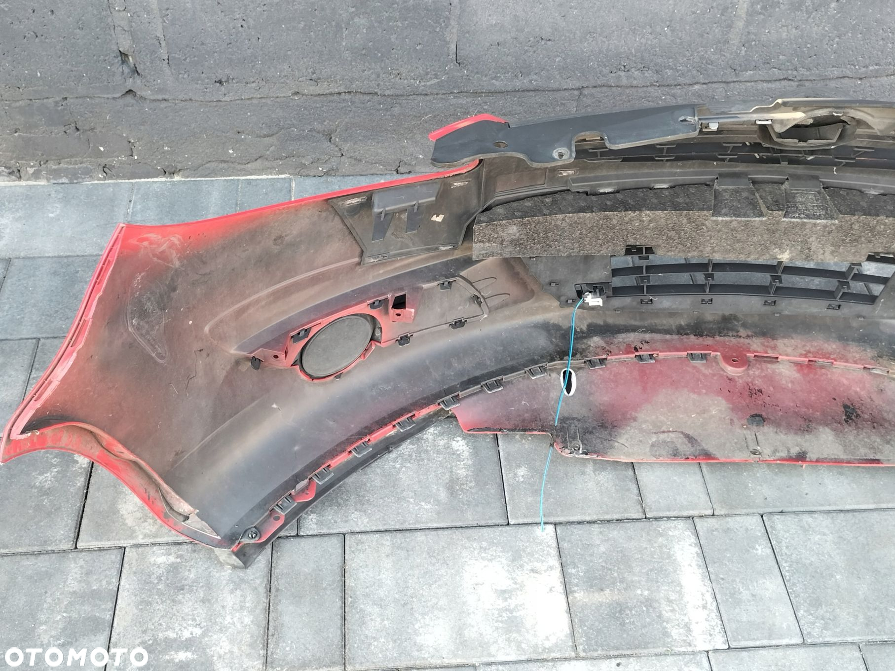 OPEL CORSA D ZDERZAK PRZÓD 13211462 - 9