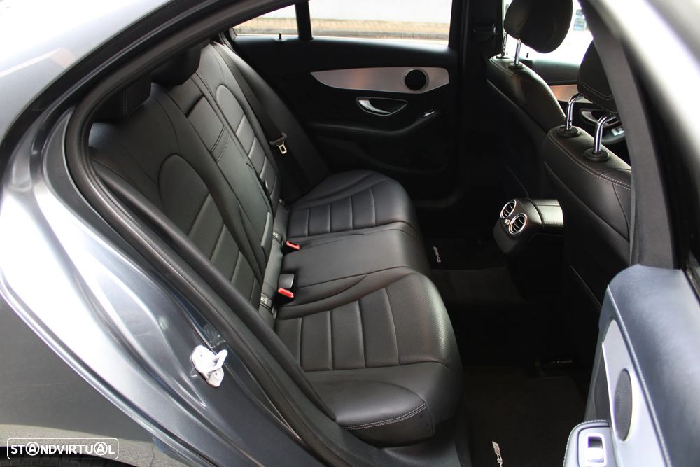 Mercedes-Benz C 220 BlueTEC AMG Line Aut. - 27