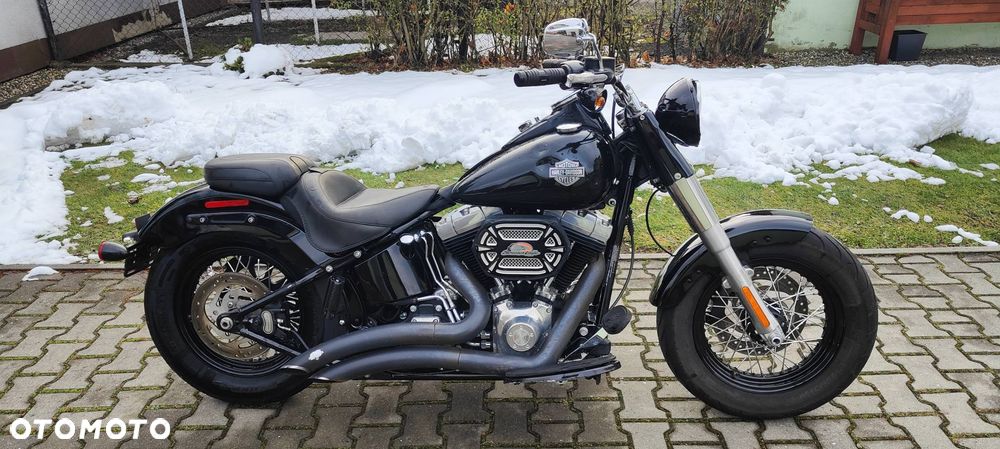 Harley-Davidson Softail Slim - 11