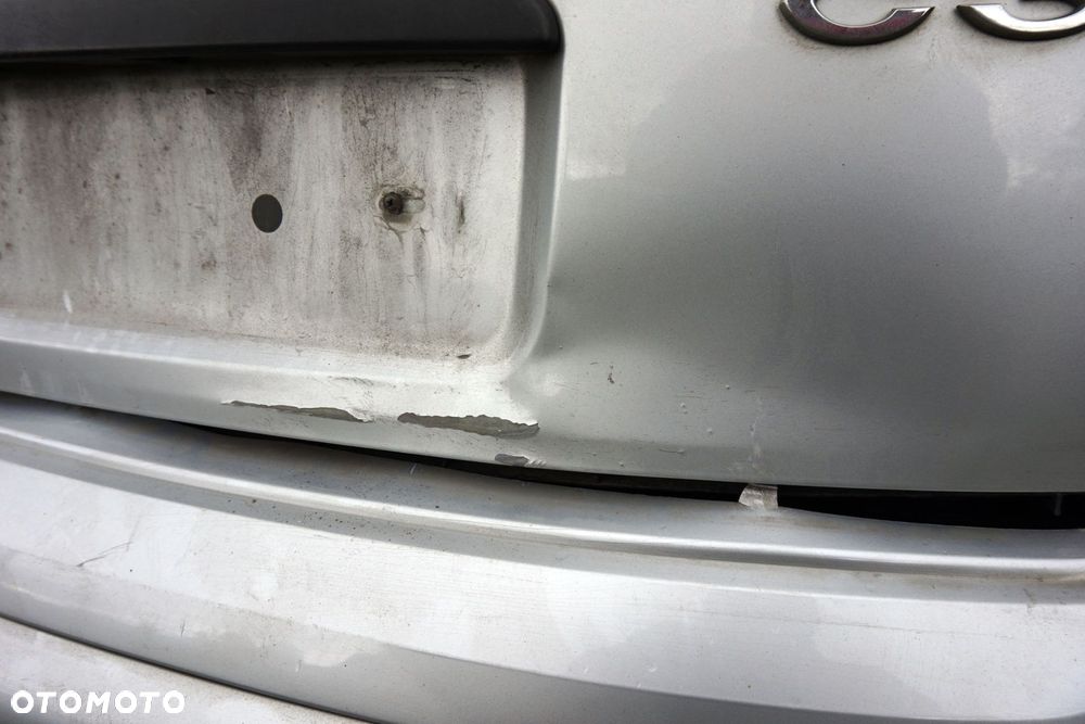 KLAPA BAGAŻNIKA TYLNA C3 I LIFT EZRC  SREBRNY CITROEN 2005-2013 - 7