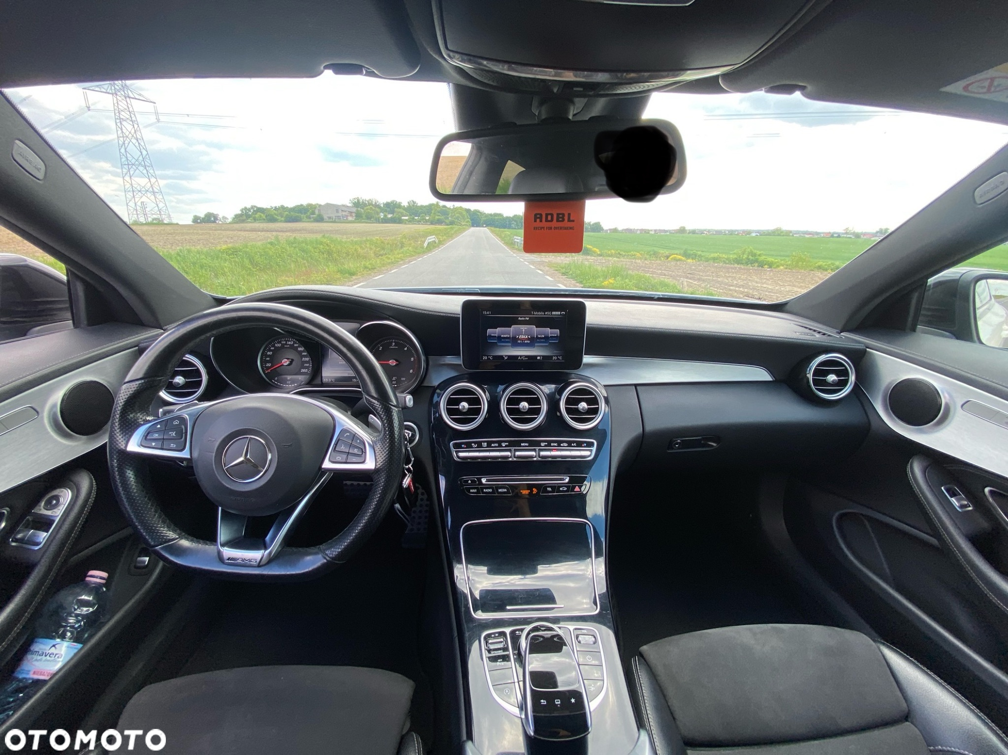 Mercedes-Benz Klasa C 250 d Coupe 9G-TRONIC AMG Line - 13