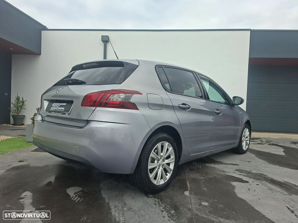 Peugeot 308 1.5 BlueHDi Style - 12