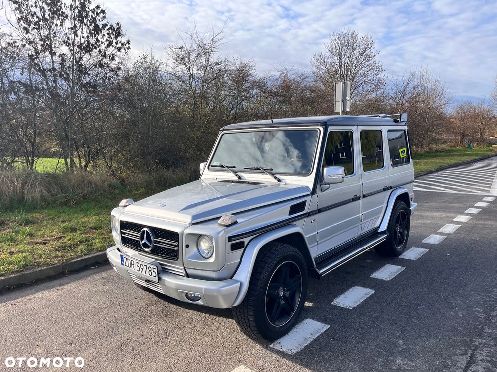 Mercedes-Benz Klasa G 500 Automatik - 3