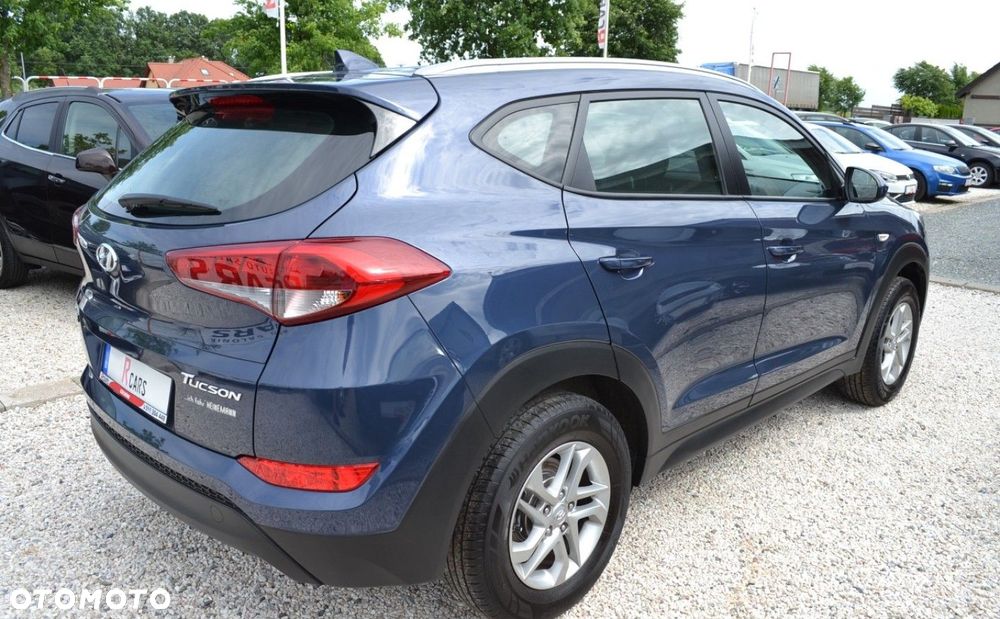 Hyundai Tucson blue 1.6 GDi 2WD Navi - 13