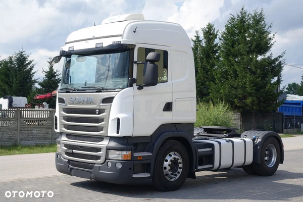 Scania G410 / MANUAL / EURO6 / RETARDER / KLIMA STACJONARNA