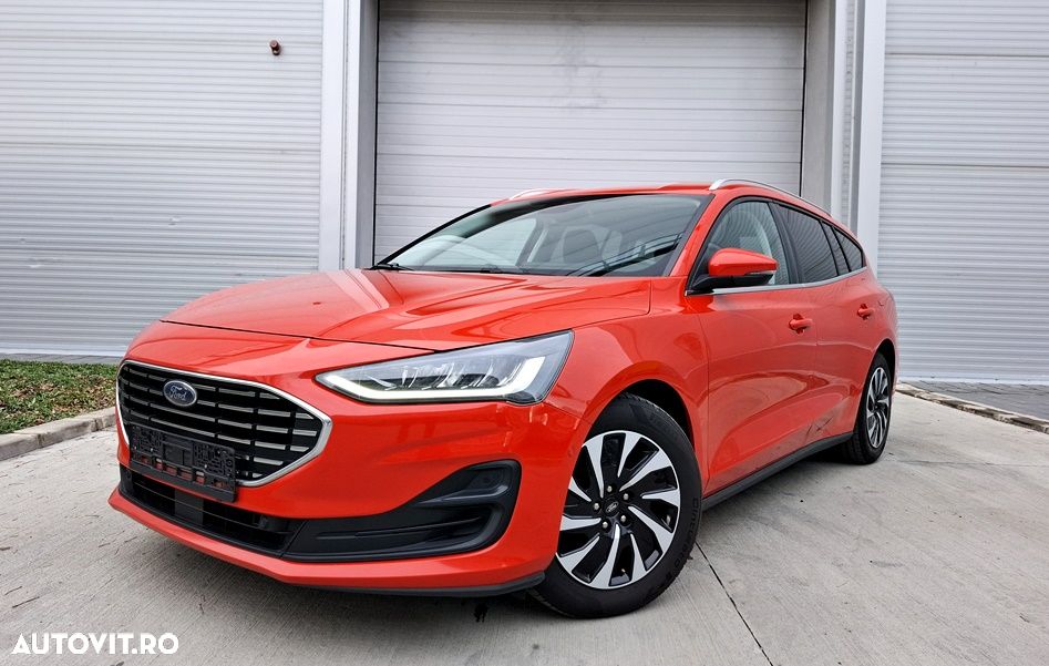 Ford Focus 1.5 TDCi DPF Start-Stopp-System Aut. Titanium - 9