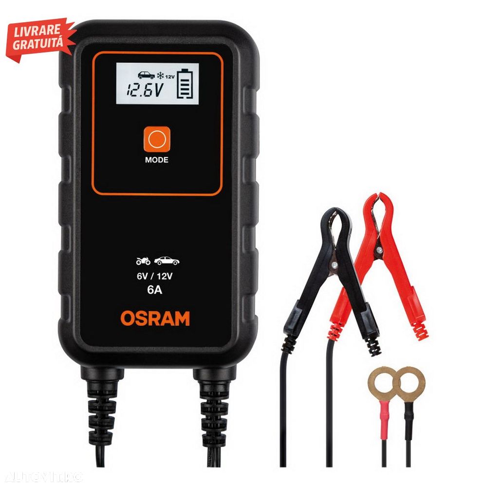 Redresor auto Osram BATTERYcharge 906 OEBCS906- livrare gratuita - 2