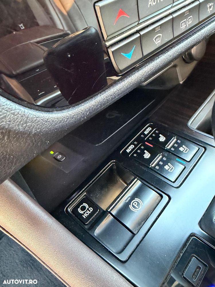 Lexus Seria RX 450h Aut. Luxury (trapa panoramica) - 11