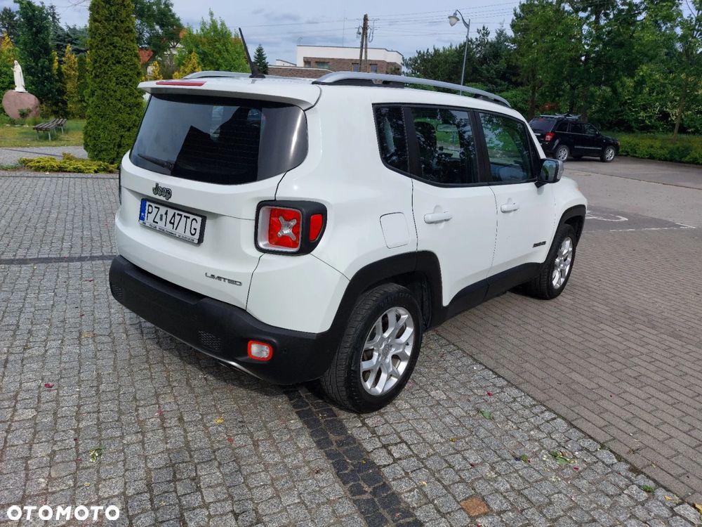 Jeep Renegade 1.4 MultiAir Limited FWD S&S - 15