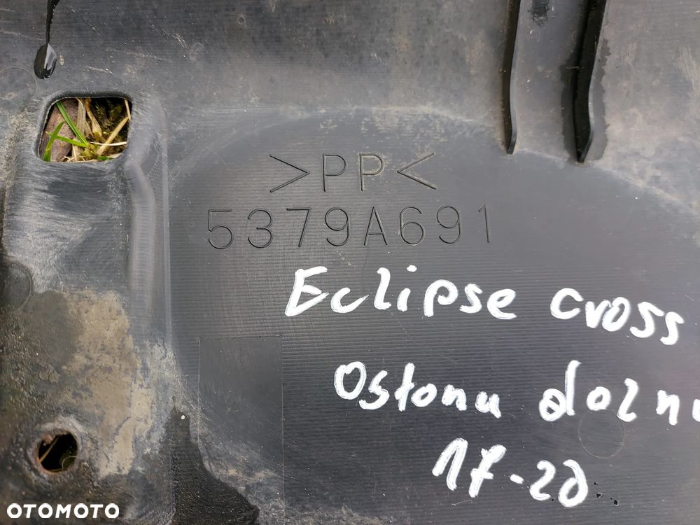 Eclipse Cross 17- Osłona Dolna Zderzaka Absorber Oryginał - 2