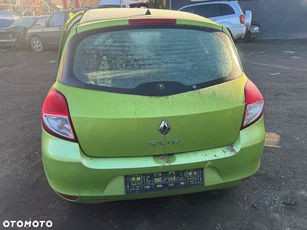 renault clio iii lift cała na części KOD LAKIERU TEDNQ - 5