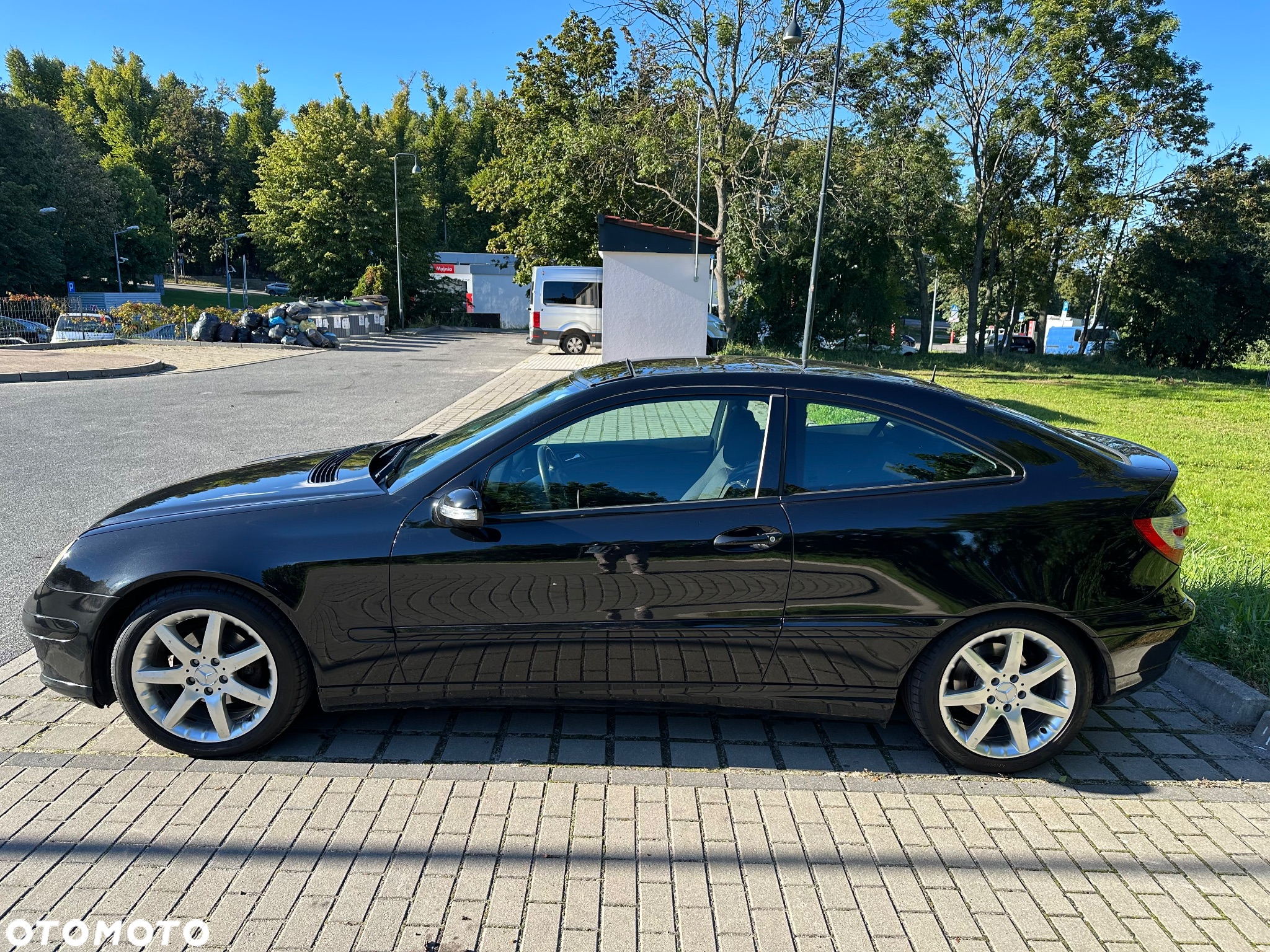 Mercedes-Benz Klasa C 200 Kompressor Sportcoupe Automatik Sport Edition - 6