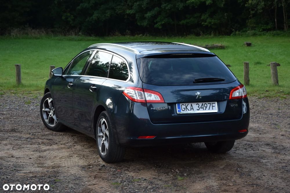 Peugeot 508 SW BlueHDi 180 EAT6 Stop&Start Allure - 23