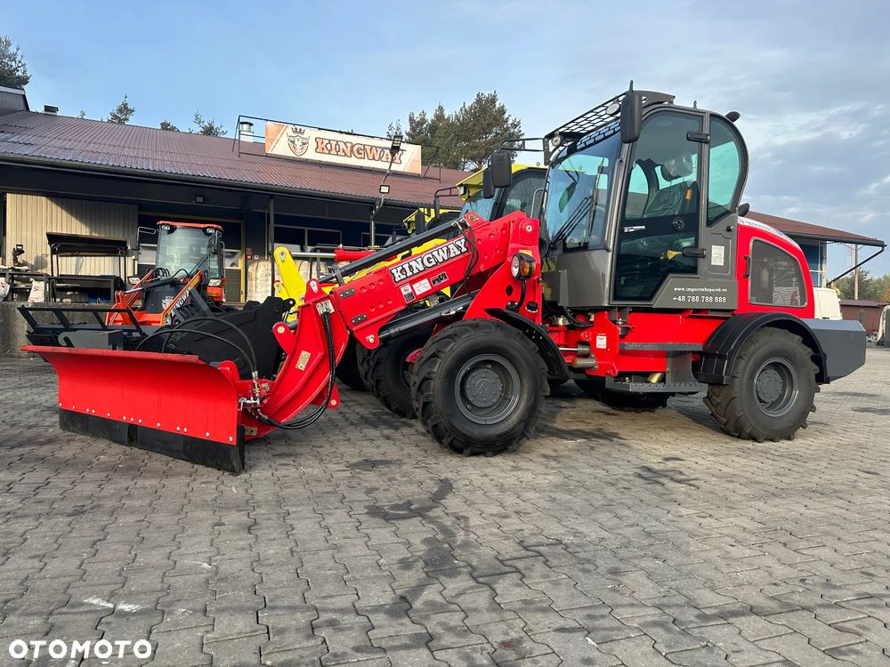 Pług do śniegu hydrauliczny 1700 mm - 2