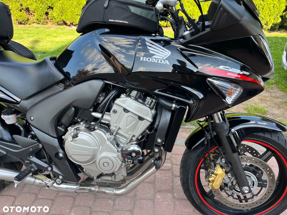 Honda CBF - 21