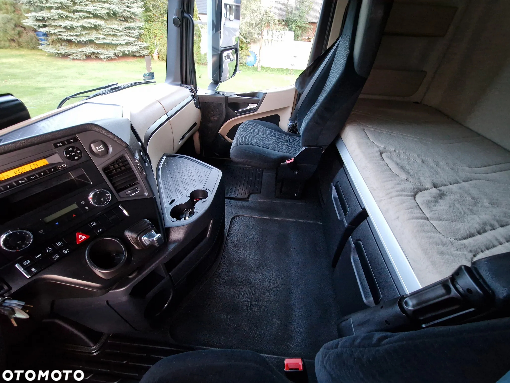 Mercedes-Benz ACTROS 1845 E6  MEGA LOW DECK POLSKI SALON - 25