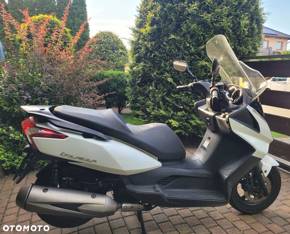 Kymco Downtown - 11