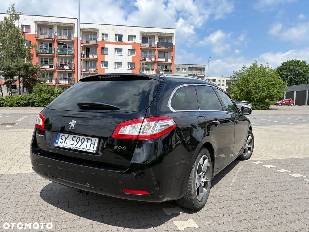 Peugeot 508 BlueHDi 180 EAT6 Stop&Start Allure - 6
