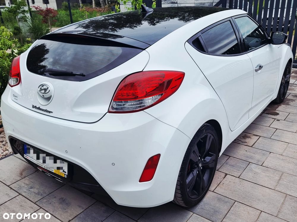 Hyundai Veloster 1.6 blue Premium - 4