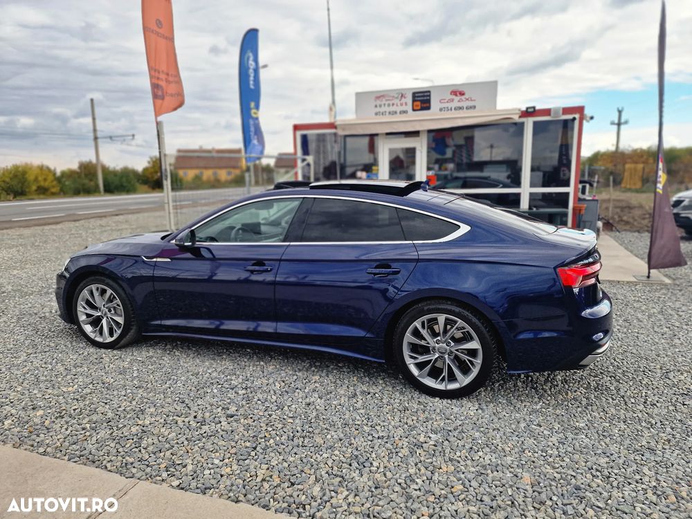Audi A5 Sportback 40 TDI S tronic - 9