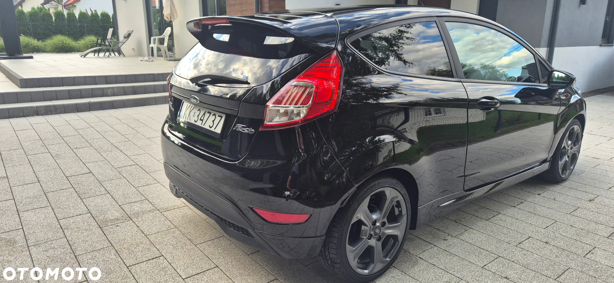 Ford Fiesta 1.0 EcoBoost ST-Line Black ASS - 4