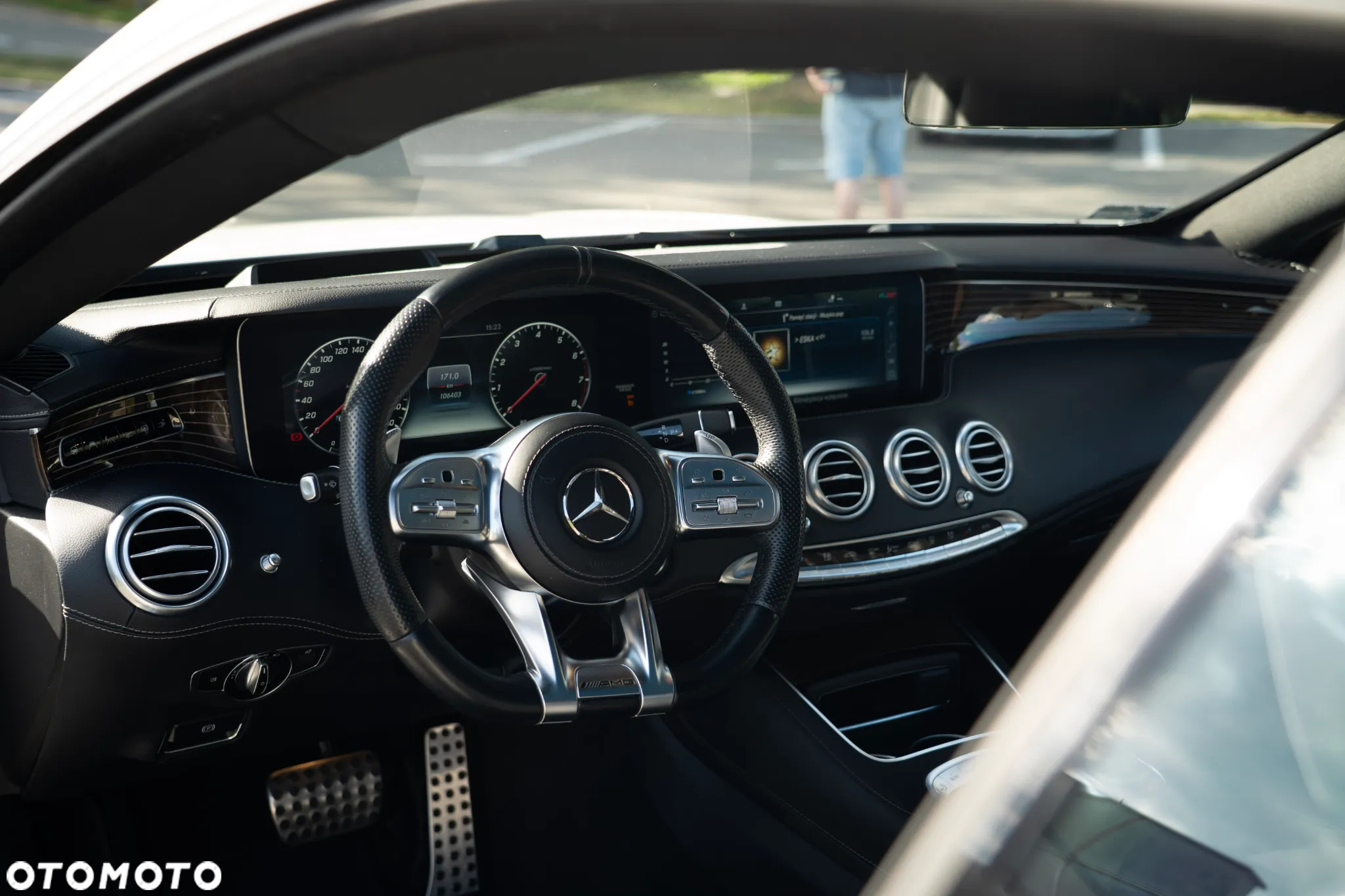 Mercedes-Benz Klasa S 560 Coupe 4-Matic 9G-TRONIC - 24