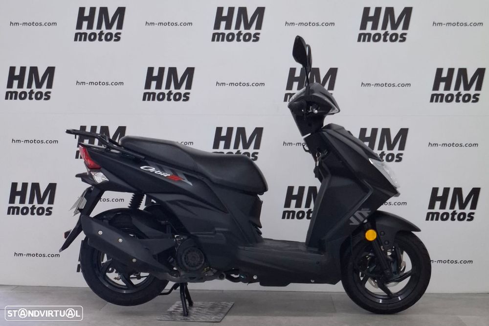 Sym ORBIT III 125 - 1