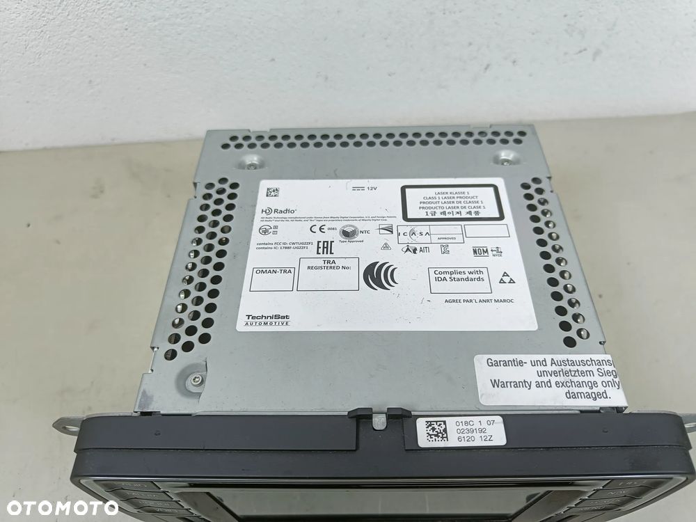 Radio Nawigacja VW CC Sharan Tiguan Golf Caddy 5C0035680C - 6