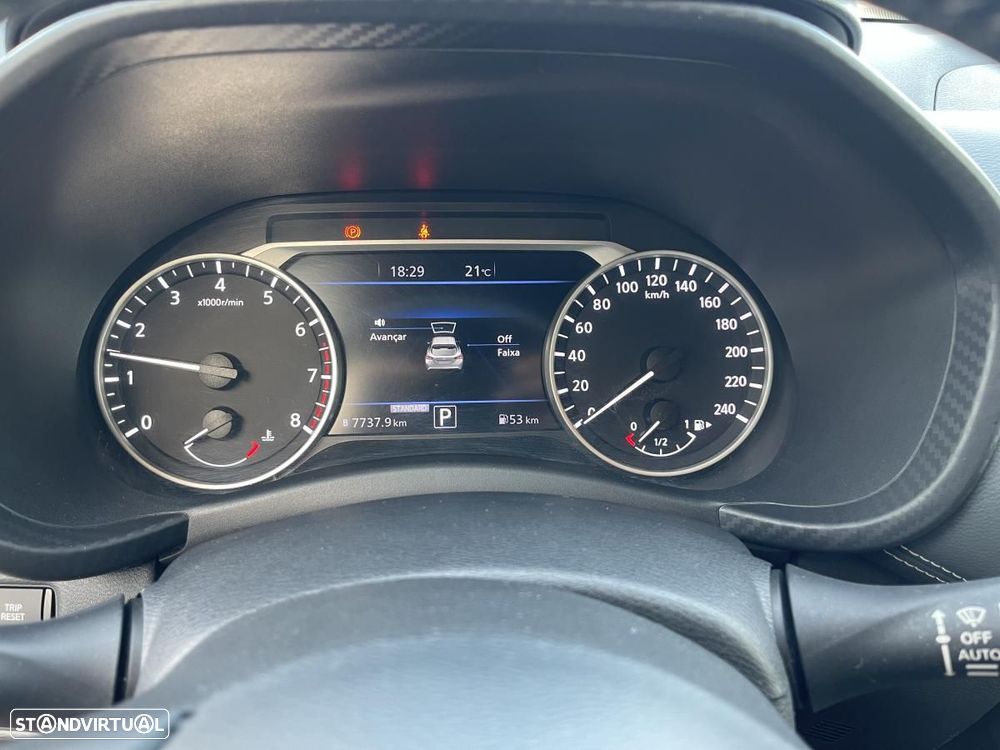 Nissan Juke 1.0 DIG-T Acenta DCT - 10